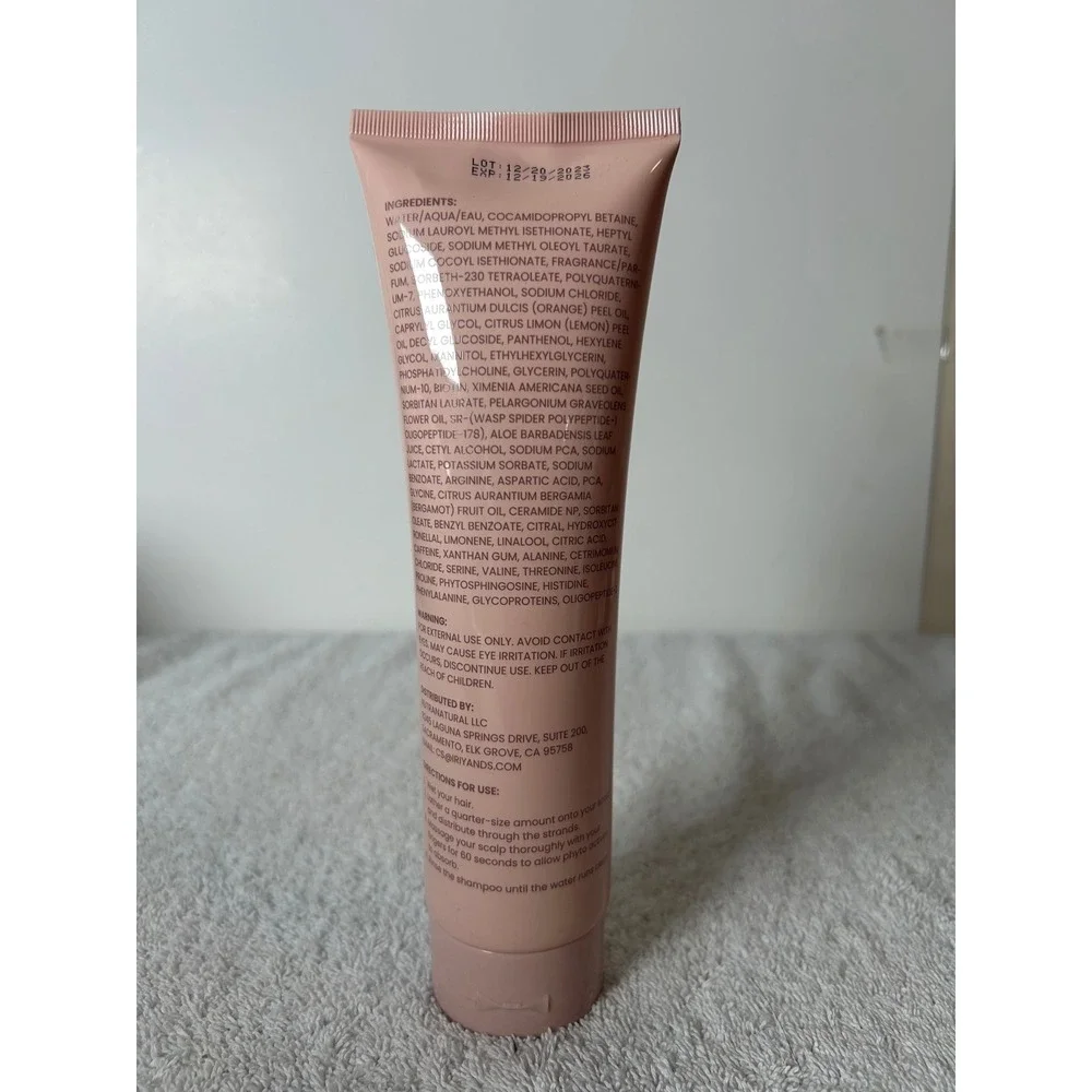 Iriyand Revitalizing Shampoo 8oz Vegan Keratin Thinning Hair Citrus Aroma NEW
